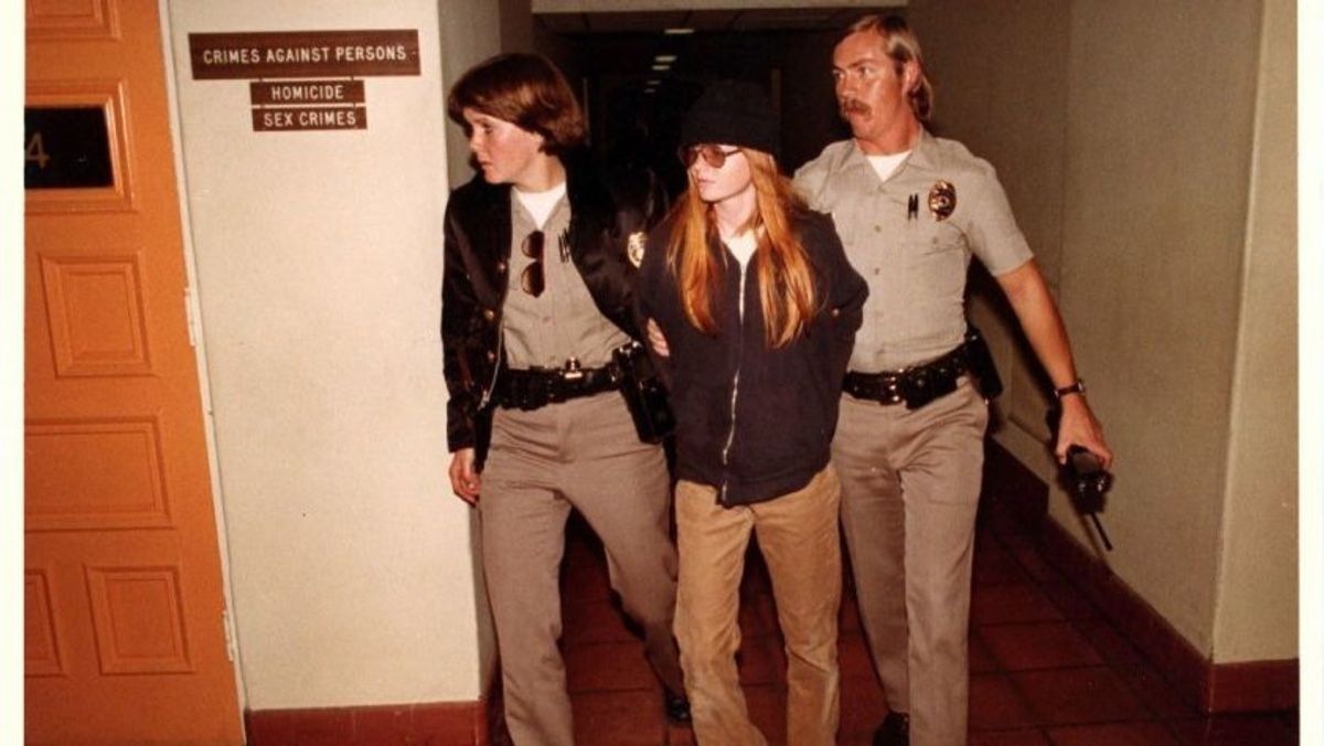 Brenda Spencer Arrest (San Diego Union-Tribune/Wikimedia Commons)